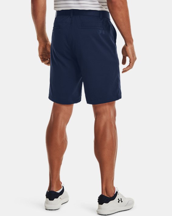 Men's UA Showdown Golf Shorts, Blue, pdpMainDesktop image number 1
